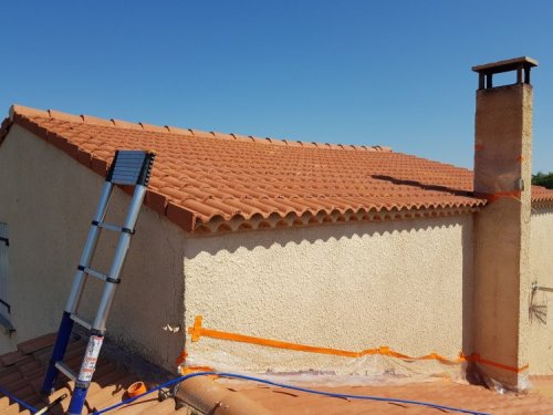 ﻿Traitement hydrofuge toiture à Uzès